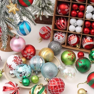 Christmas Balls&tree Ornaments Custom Christmas Balls Ornaments Adornos De Navidad Christmas Decorations