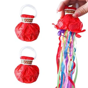Biodegradable Wedding Confetti - Colorful Hand Toss Paper Strips for Ceremony Exit, Photo Shoot, Eco-Friendly Celebration