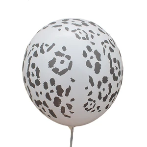 12-inch Printing Striped Latex Balloon for Party Setting Holiday Atmosphere for Valentine's Day New Year's