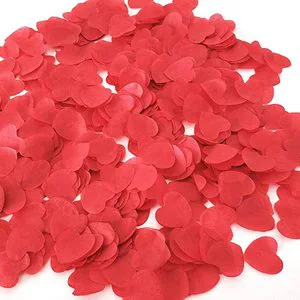 Wholesale Heart Confetti Paper for Wedding Birthday