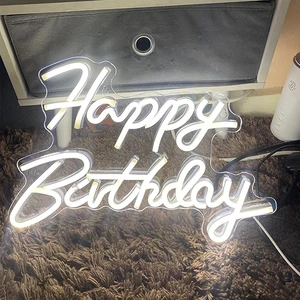 Personalized Wedding Custom Neon Sign Featuring Couple Names And Date Creating A Unique Backdrop For Your Special Day
