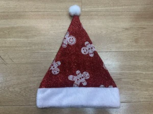 Christmas Decoration Supplies Christmas Hat Knitted Christmas Hat Santa Hat