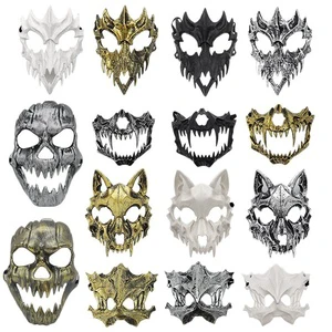 Carnival Halloween Wholesale Masquerade Animals Dragon Cosplay Trick Party Club Mask for Adults