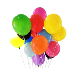 100pcs Pack 12 in Party Supplies Home Decor Decoration Rainbow Matte Inflatable Helium Latex Happy Birthday Party Balloons