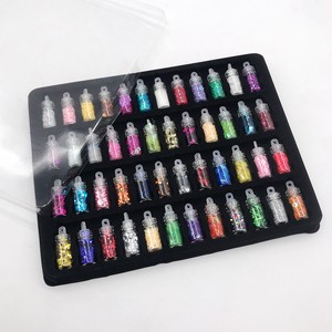 Holographic Chunky and Fine Glitter Mix for Festival Chunky Sequins, Iridescent Glitter Flakes, Nail Art Resin Tumbler Glitter