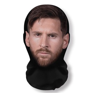 Creative 3D Printed Kanye Mask Elastic Mesh Full Face Mask Unisex Headwear Party Balaclava Headgear Maskss Celebrity Face Maskes