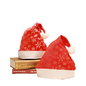 Christmas Knitted Santa Hat New Washable and Fade-Resistant Design for Festive Holiday Party New Year Celebration