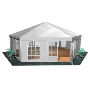 20x50m Event Outdoor Party Tent Arch Wedding Marquee For Sale