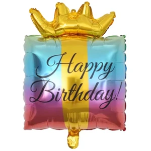 Happy Birthday Festive Balloons PET Party Decorations for Celebrations for Mother's Day Graduation Back School Halloween