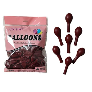 Wholesale High Quality Party Matte Pearl Retro Balloon 10inch 100% Latex For Birthday Decoration
