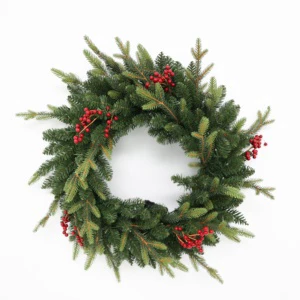 Christmas Wreath Artificial Floral Garland for Home Decor