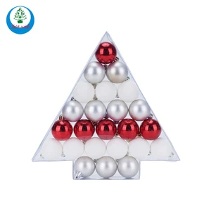 New Design Christmas Ball Tree Ornaments Christmas Tree Hanging Balls Christmas Decorations