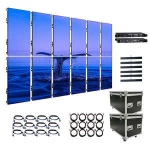 Pantalla LED 3x2 P2.9 P3.91 P4 Gigantes Exterior 3.9 LED Screen Wall Panel Outdoor Pantallas LED Para Eventos Cabina Dj