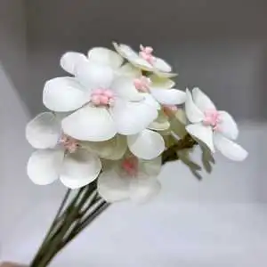 Wholesale Dried Violet Flowers Real Natural Eternal Preserved Flower Wedding Christmas Bouquet Elegant Home Decor Arrangement