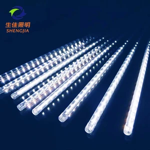 Manufacture Waterfall Led Decoration Meteor Lights for Wedding Other Holiday Lights