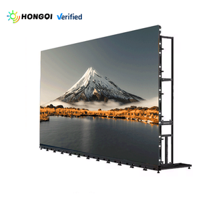 Portable LED Display For Wedding Chapel, Customized Size, LED Screen Stage, LED Screen For Outdoor Rental