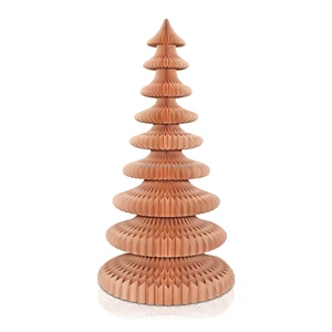 Large Size Christmas Decoration Holiday Party Supplies Christmas Ornaments Paper Balls with Magnet for Home Decor
