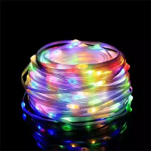 LED 10M Smart Fairy Lights, Music Sync RGB Color Changing with App Control for Bedroom Wedding Birthday Party Decor
