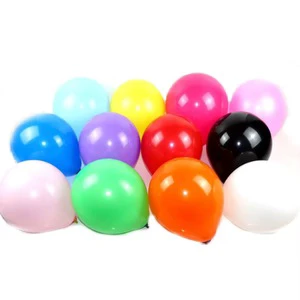 Wholesale Price 7inch Glossy Multiple Colors Latex Balloons Happy Birthday Wedding Valentine's Day Christmas Easter Party