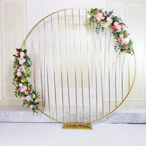 Stainless Steel Wedding Backdrop Decoration Arch Wedding