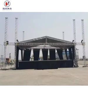 Shanghai Factory Direct Aluminium Stage Truss Design For Sale