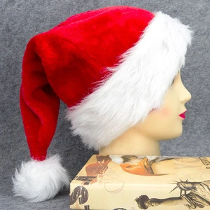 Children's and adults' Christmas hats