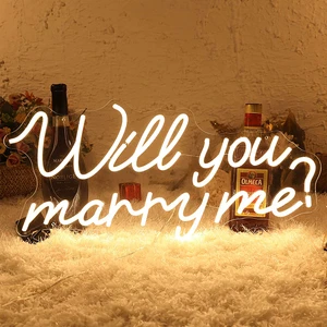 Free Design Custom Acrylic Led Wedding Neon Sign