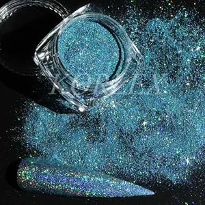 Bulk Craft Metallic Glitter KG Powder Solvent Resistant Polyester Holographic Laser Glitter