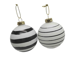 Modern Style Customized Ornaments Xmas Tree Hanging Balls Decoration