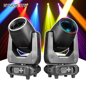 High Power 300W RGBW Beam Light with DMX512 Control 24 RGB LEDs IP33 Rated 9000K Color Temp for Wedding Stage Lighting