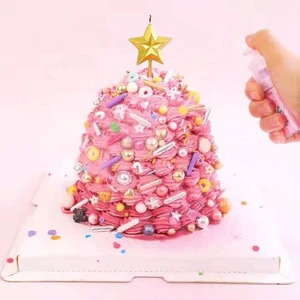 Glitter Cake Decorator Baking Gold Dust Decorate Cake Supplies Decoration for Cake for Creative Baking