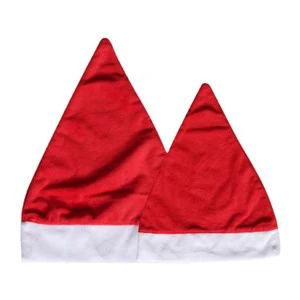 Wholesale Adults Kids Santa Hats High Quality Baby Christmas Gift Hat Sombreros De Navidad