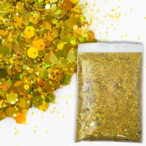 Broyal Most Popular Chunky Glitter Makeup Body Glitter Holographic for Cosmetic Product