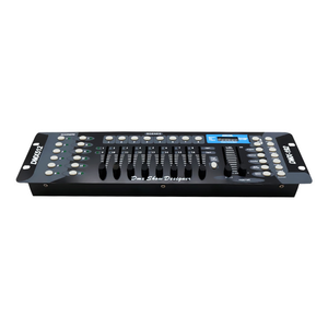 Professional Stage Lighting 192 Console LED Par Light DMX512 Remote Control with 30.0M Range for Wedding Events