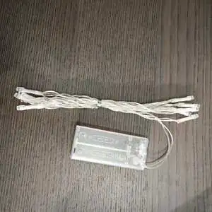 3M 30 LED Battery Operated Christmas Wedding Fairy String Lights