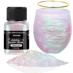 Food Grade Sparkle Glitter Edible Dust Edible Glitter Drink 5g For Cake Decoration Drink