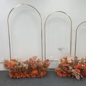 Wedding Props Iron Arc Large Arch Background Flower Portal Outside the Lawn Wedding Frame Welcome Stage