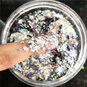 Star Confetti Metallic Foil Glitter Star Sequins for Birthday Wedding Party Halloween Christmas DIY