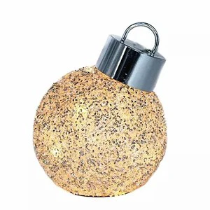 Wholesale Unique Style Christmas Tree Decoration Transparent Plastic Shining Christmas Balls for Xmas Home Decorations