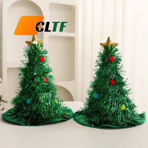 Christmas Tree Hat Christmas Decorations Ornaments Gifts Christmas Hats Cap Gorra De Navidad Weihnachten Santa Hat