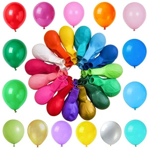 Wholesale Round Standard Balloons Thicken Helium Balloon for Birthday Wedding Baby Shower Event Party Decoration Supplies