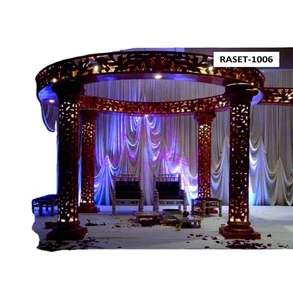 Luxury Wedding Arch for Entrance Decor####