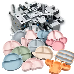 Custom Baby Products Mould Ice Cream Chocolates Mold Silicone Baking Molds 3D Customize Silicone Cake Tool Molds Manufacturer