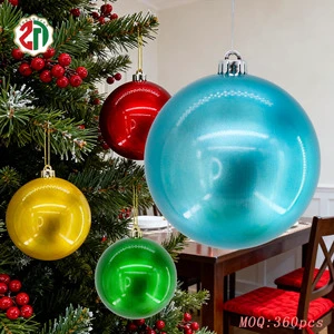 Christmas Diy Glossy Spherical Shiny Ball Hanging Ornament for Xmas Tree Luxury Family Handcraft Activity Holiday Party Decor