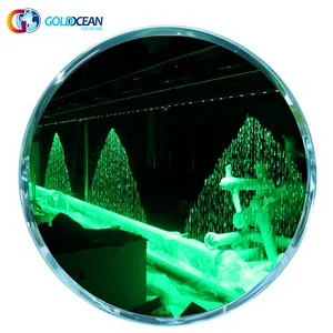 FREE DESIGN Multicolored Wedding Decoration Graphic Digital Water Curtain Fountain