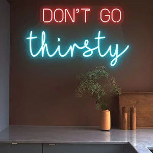 Custom Neon Sign Personalized Logo Led Light for Business Bar Wedding Bedroom Wall Decor Indoor Shop Acrylic Board