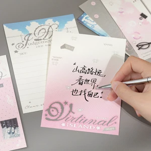 30 sheets per pack of writable material paper holiday atmosphere background DIY decorative base paper