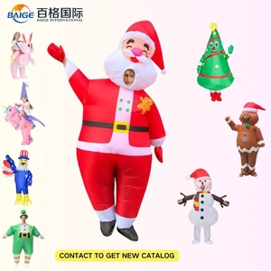 Cosplay Adult Kids Alien Inflatable Dinosaur Costume Boys Girl Party Costume Funny Suit Anime Fancy Dress Christmas Costume 1pc