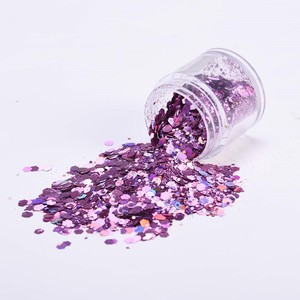 12 Colors Chunky Glitters Sparkle Glitter for Festival Party Face Body Hair Nail Eye Decoration