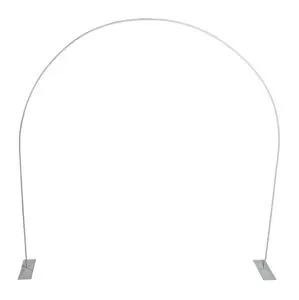 Good Quality Metal White Balloon Frame Arch for Wedding Birthday Party Reception Stage Decoration Baby Shower Garden Arch 2023